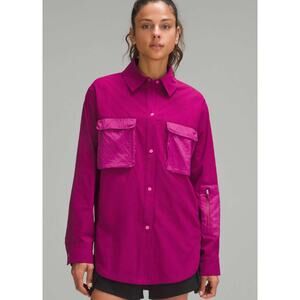 Lululemon Woven Air Hiking Overshirt